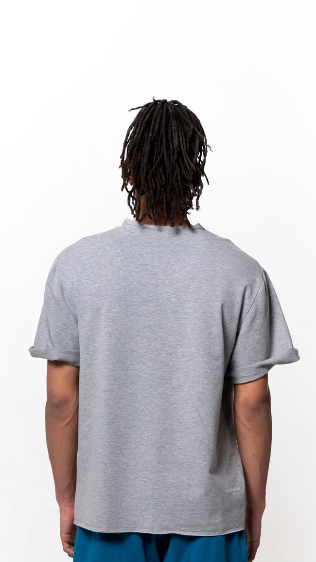 Comfy Tee Men - Grey