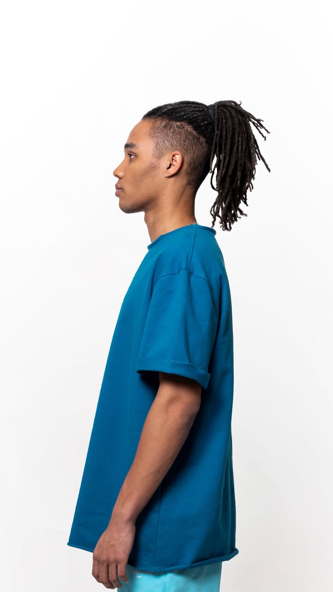 Comfy Tee Men - Blue