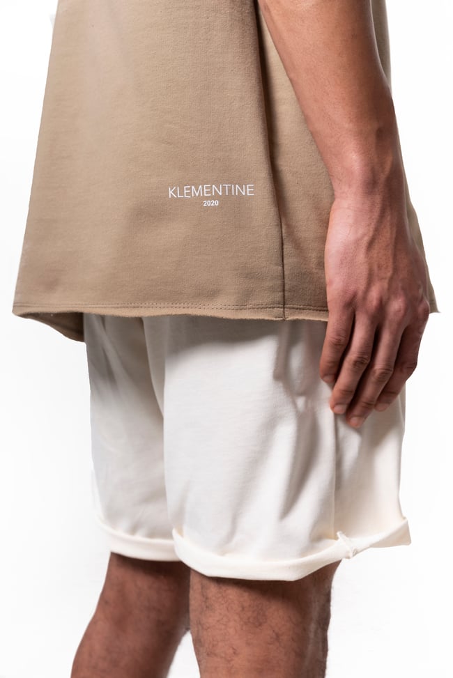 Comfy Shorts Men - Vanilla