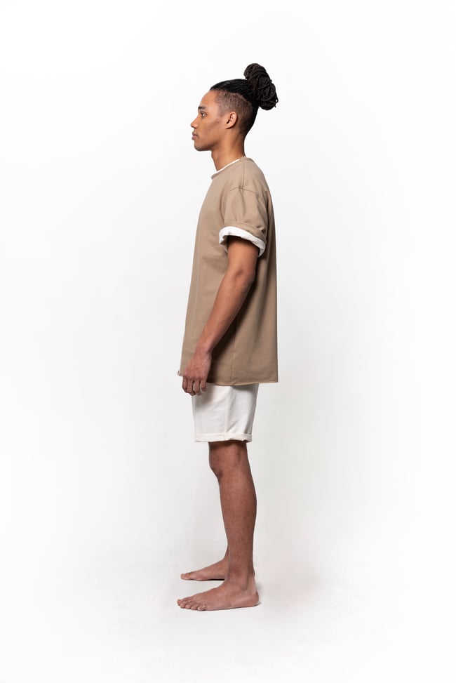Comfy Shorts Men - Vanilla