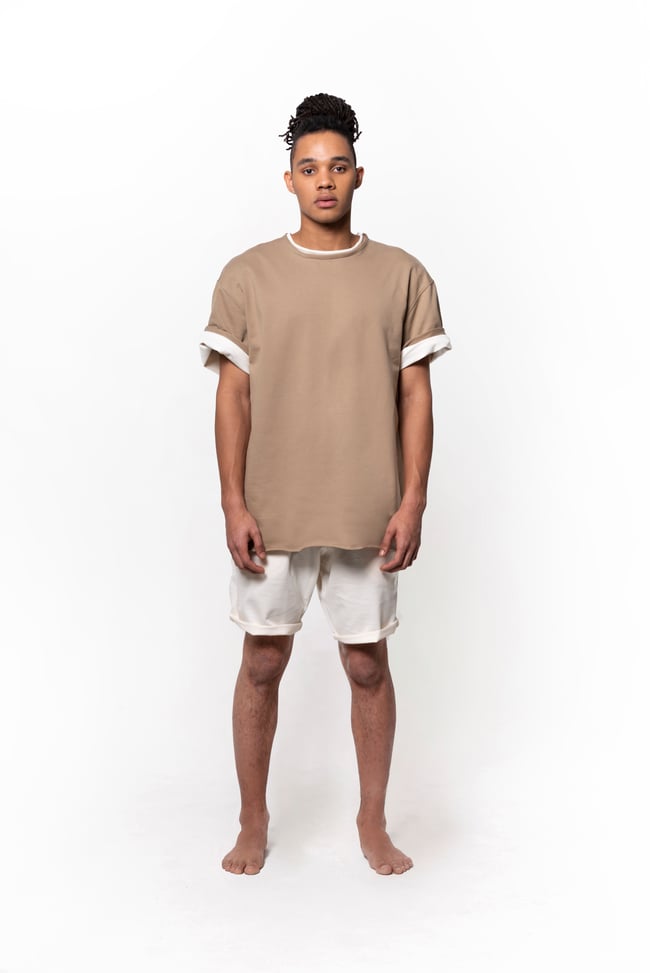 Comfy Shorts Men - Vanilla
