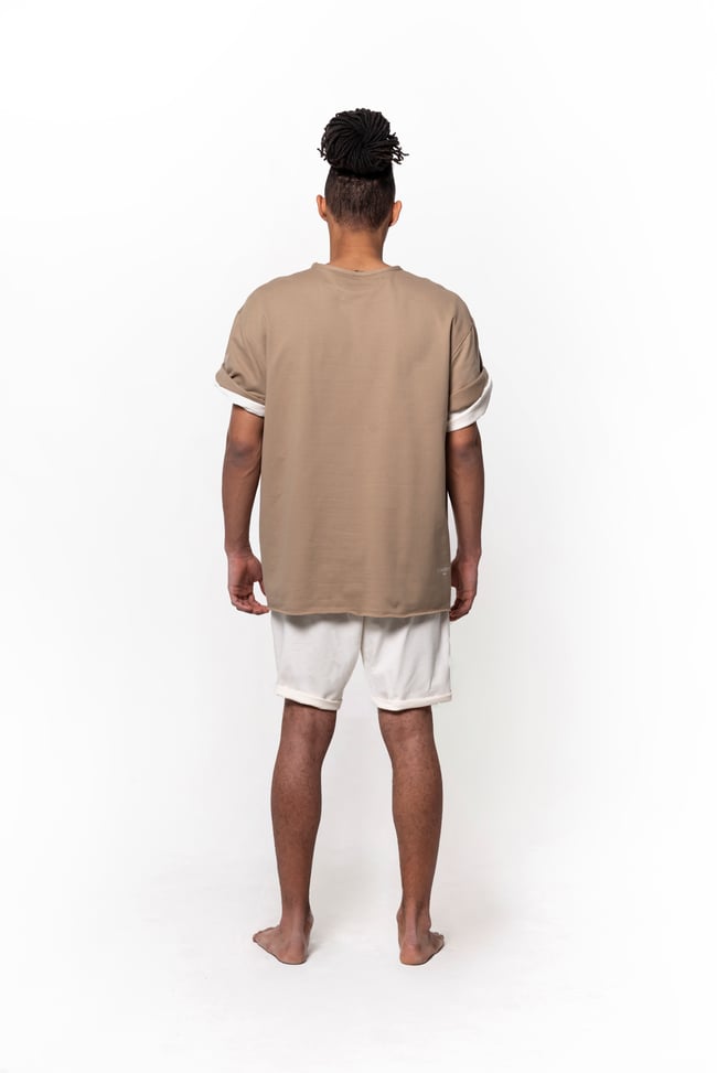 Comfy Shorts Men - Vanilla