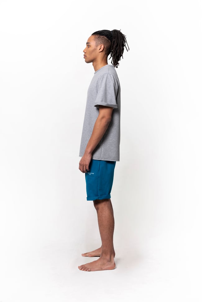 Comfy Shorts Men - Blue