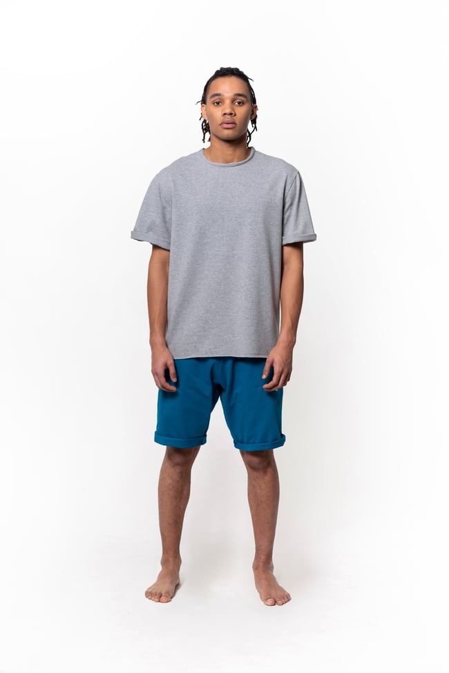Comfy Shorts Men - Blue