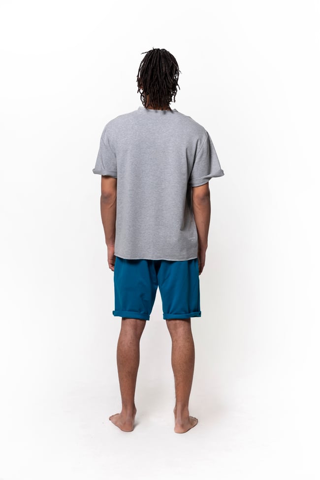 Comfy Shorts Men - Blue