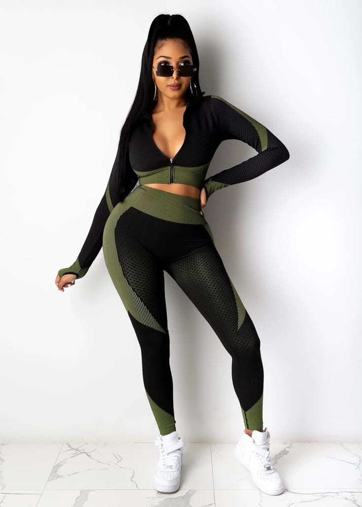 Image of Match My Energy Leggings Set