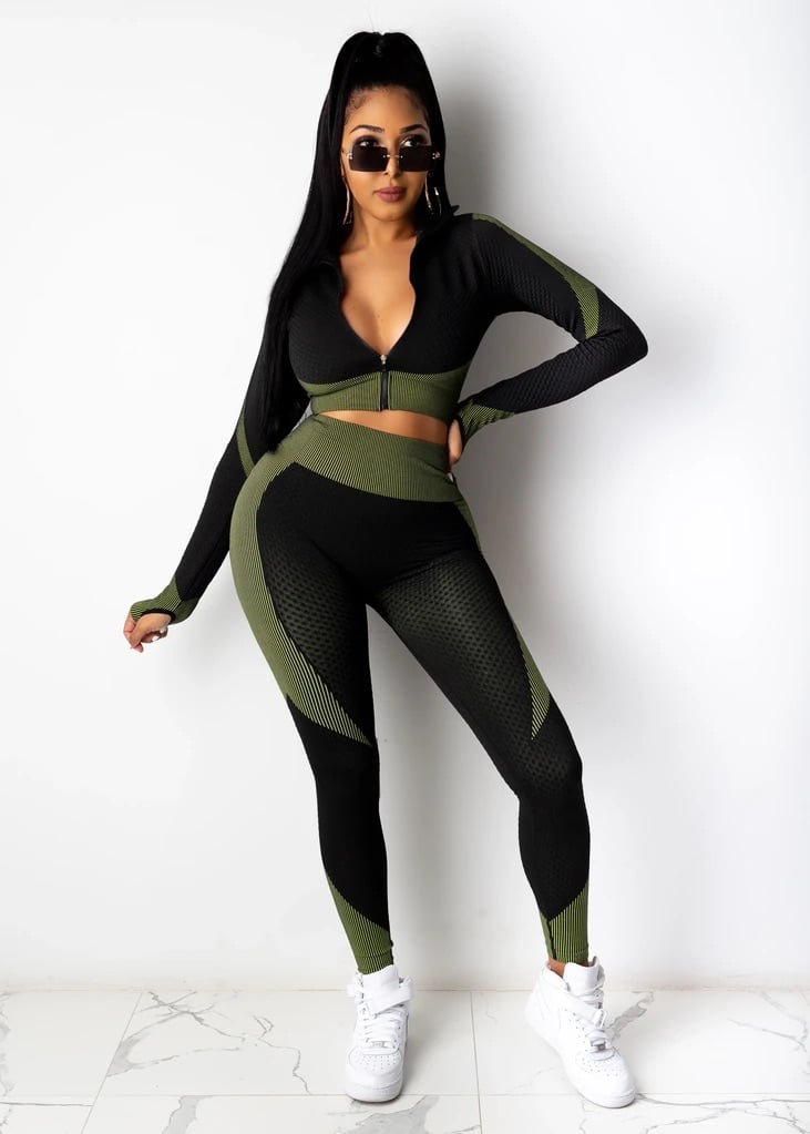 Image of Match My Energy Leggings Set