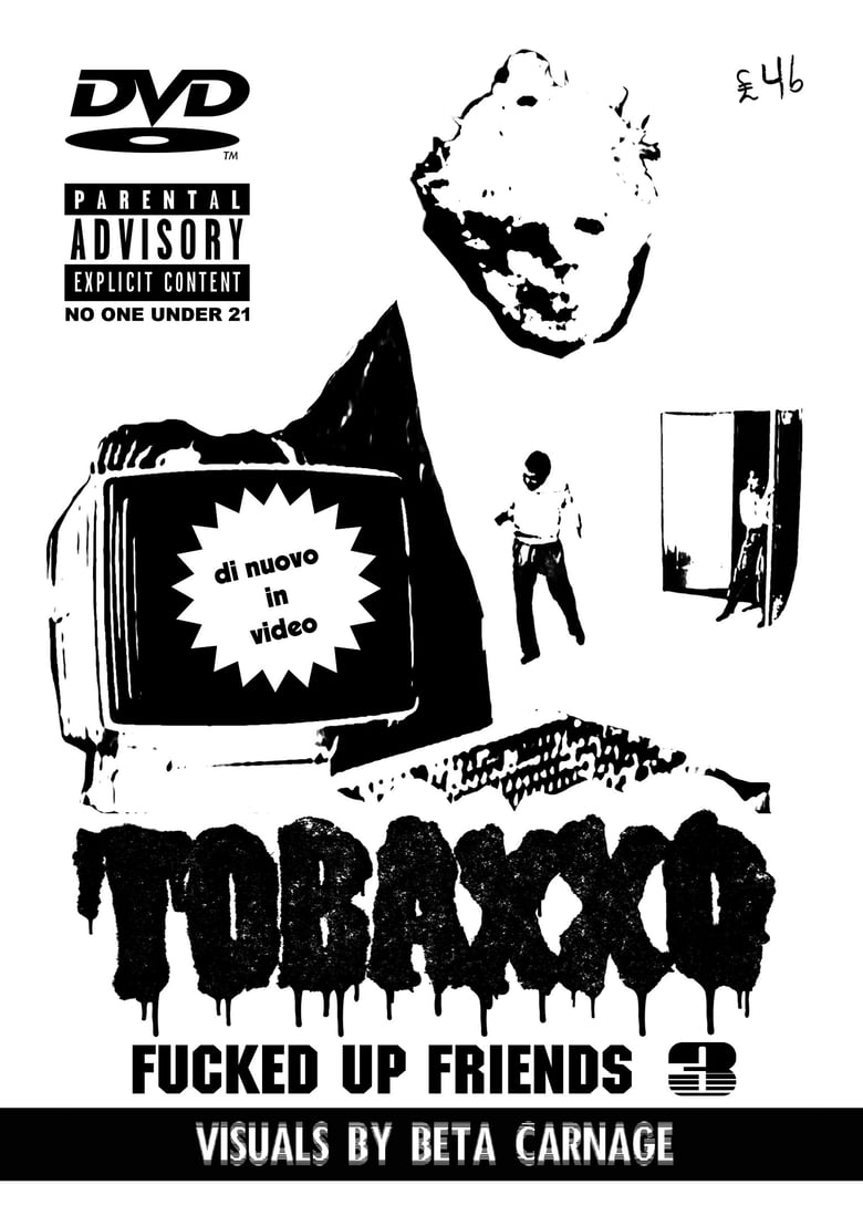 Image of TOBACCO "Fucked Up Friends 3" DVD