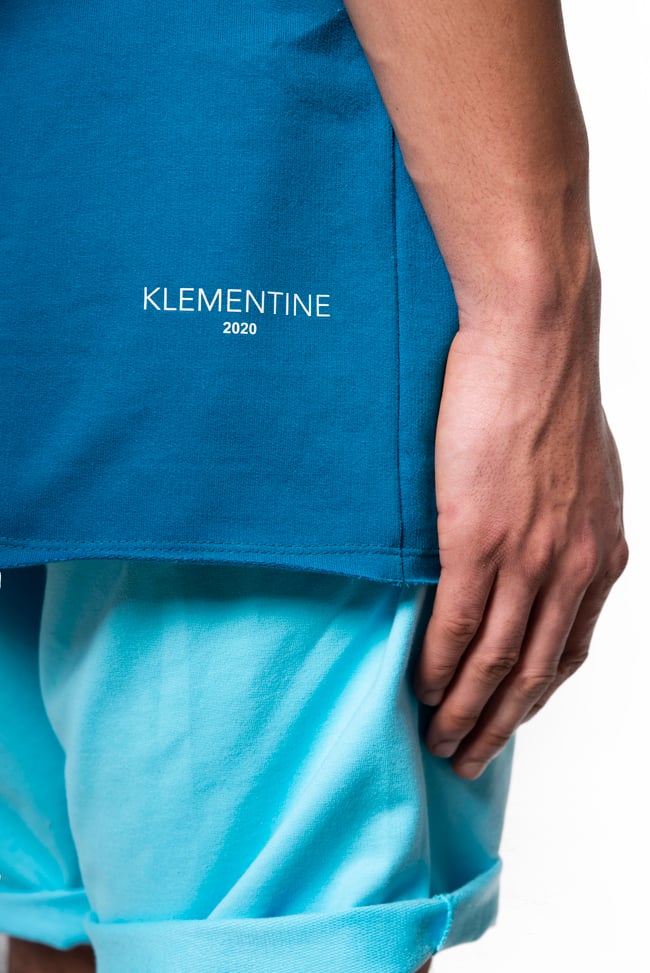 Comfy Shorts Men - Aqua