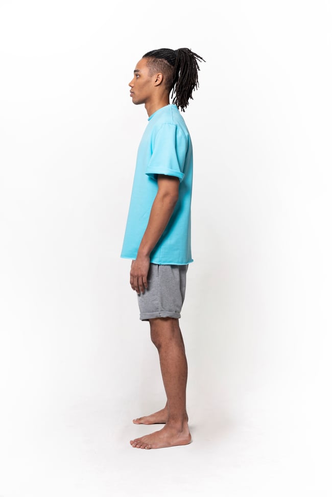 Comfy Shorts Men - Grey