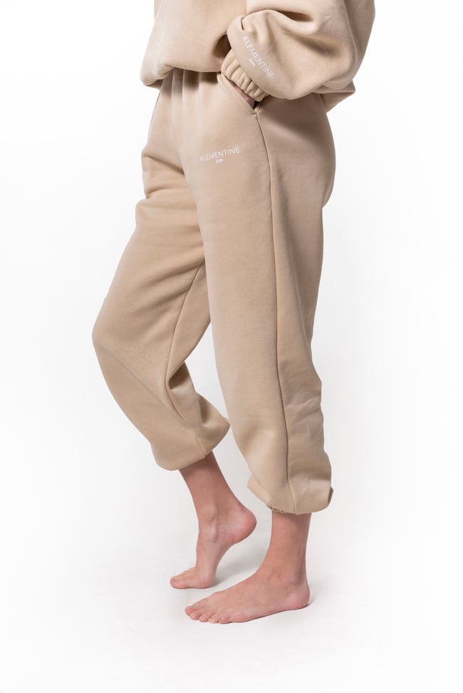 Comfy Pants Women - Beige