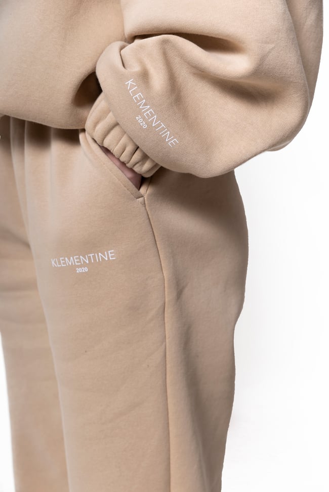 Comfy Pants Women - Beige