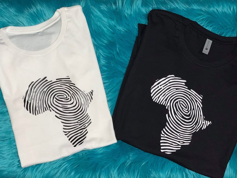Image of Africa’s Fingerprint T-Shirt