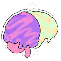 Image 2 of [PRE ORDER] Sweet Gutz Charm Keychain 