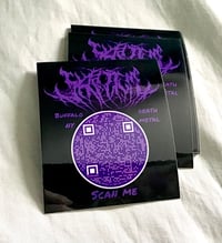 Skrotum QR Code Stickers