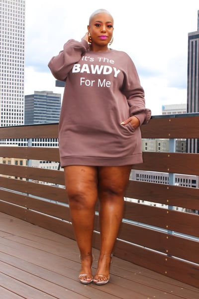 Image of Bawdy Oversized Sweatshirt