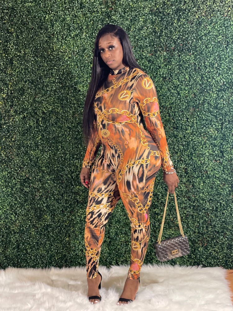 Image of Chainsaw Diva Jumpsuit 