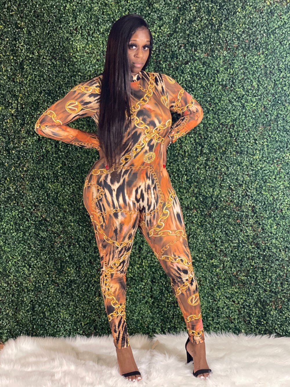 Image of Chainsaw Diva Jumpsuit 