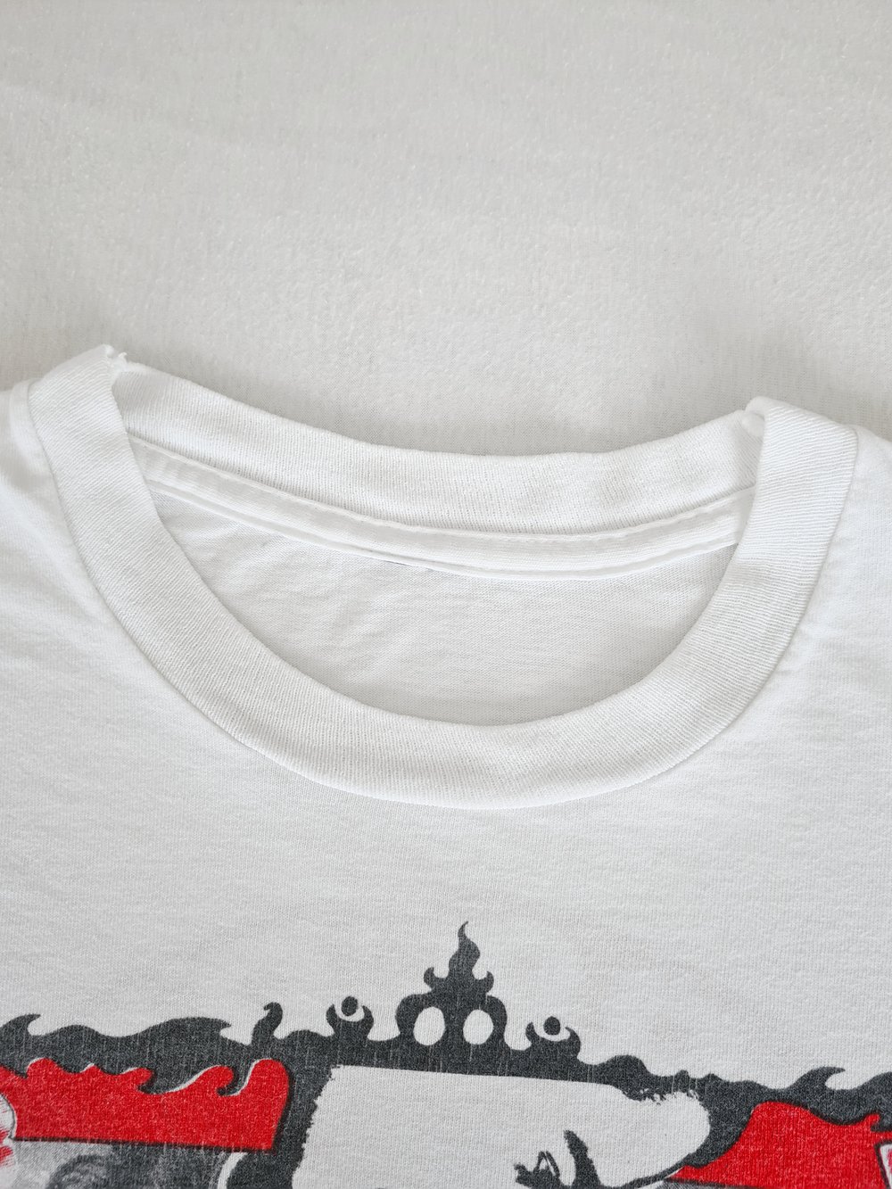 *Rare* Red Hot Chili Peppers 1991 'Mothers Milk x BSSM' White Longsleeve Shirt