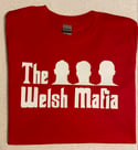 WELSH MAFIA WOMENS T SHIRT