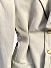 Veste de tailleur robe cintrée