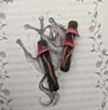 Bleeding Fairy Helmet Hair Clips