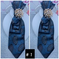 Image 1 of Diva Tie Necklace 