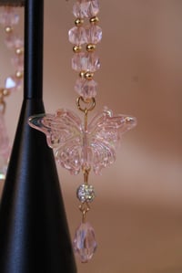 Image 3 of 3 Tier Pink Butterflies