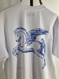 Image 5 of PEGASUS TEE WHITE