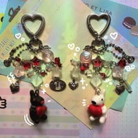 Image 2 of gaspard et lisa keychains🥖˚˖𓍢ִ໋🍨✧.⋆