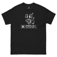 Image 4 of ThePloútosClub Premium “Recovered” Black Oversized classic tee