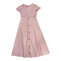 7/8 Pink Stripe
