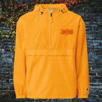 Image 3 of Jephries bR00tal Logo Embroidered Champion Windbreaker