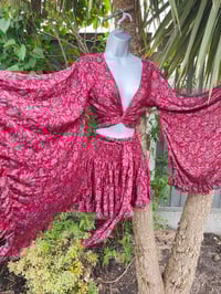 Image 4 of Stevie Co ord set - Red