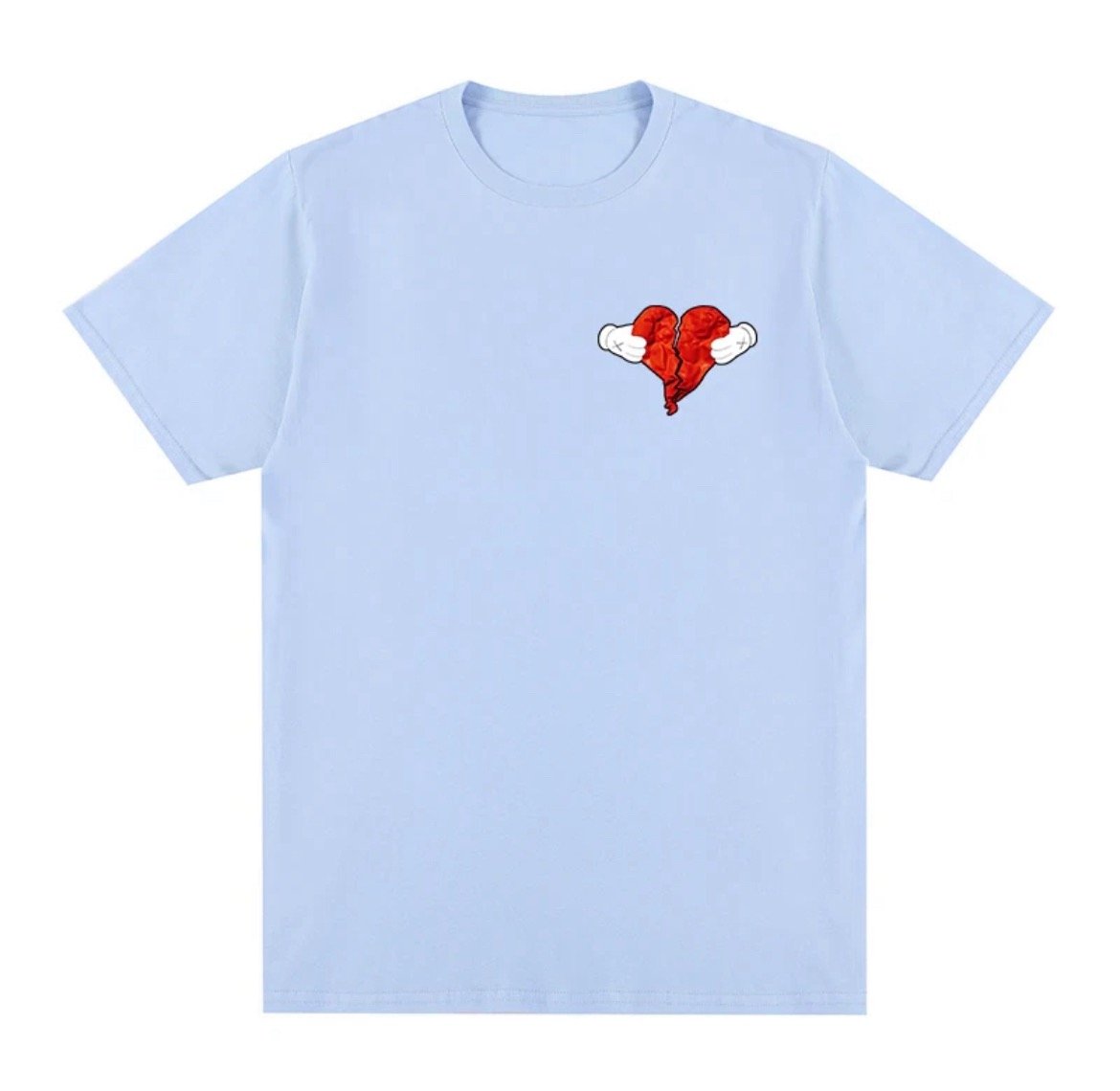 808's & Heartbreak T-Shirt | Rap Ideas