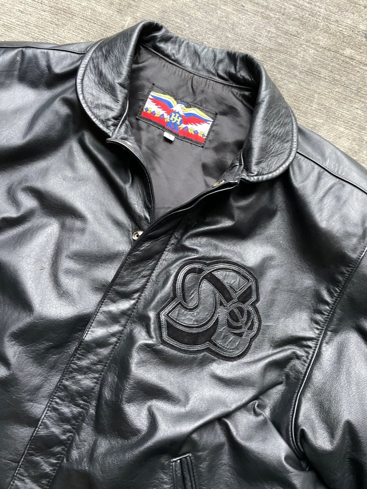Image of Vintage Seattle Sonics Jeff Hamilton RARE Jacket