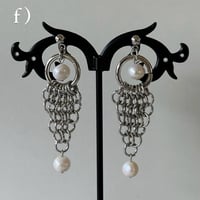 Image 7 of CHAINMAILLE EARRINGS