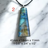 Image 3 of Labradorite Necklaces - 5 choices (#04)