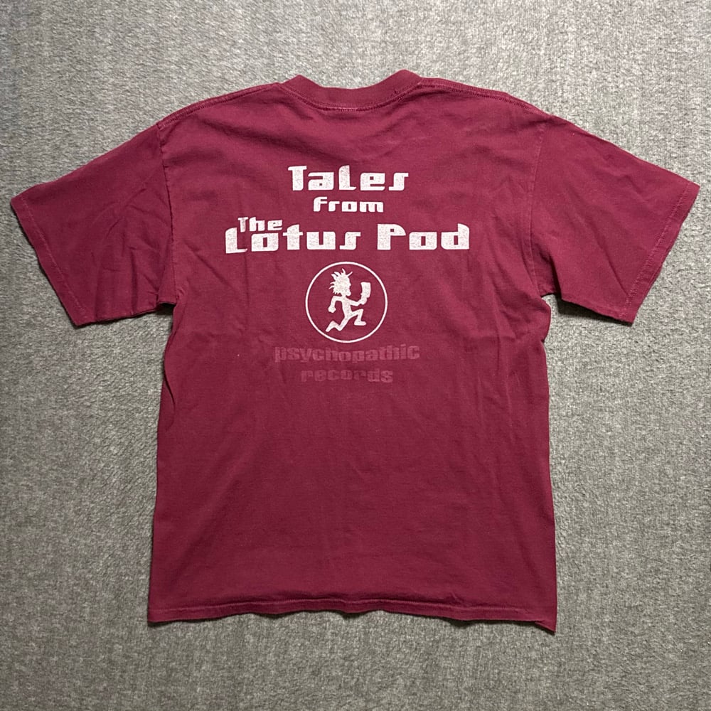 Image of 2000s Dark Lotus ICP Band Tour Graphic Tee (L)
