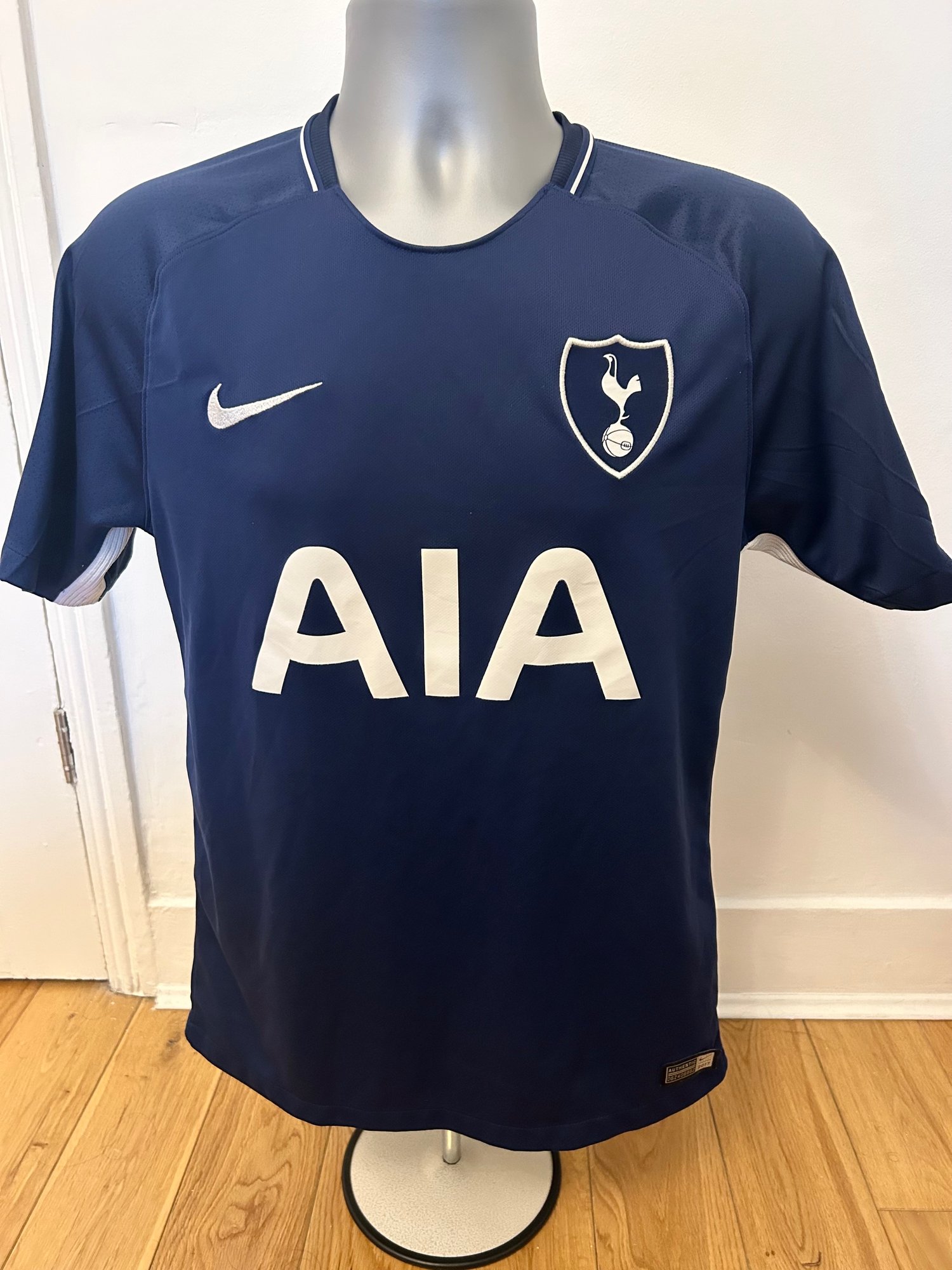 Image of Tottenham Hotspur “ERIKSEN 23” 2017/18 Away Shirt + PL patches (M)