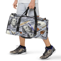 Image 1 of Money Duffle bag
