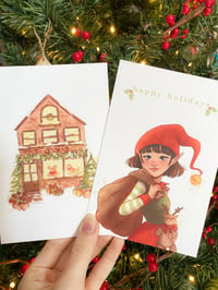 CHRISTMAS POSTCARD PRINTS