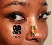Image 1 of Adrinka Nose Cuffs
