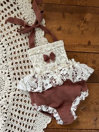 Image 1 of Rosalie Newborn Romper