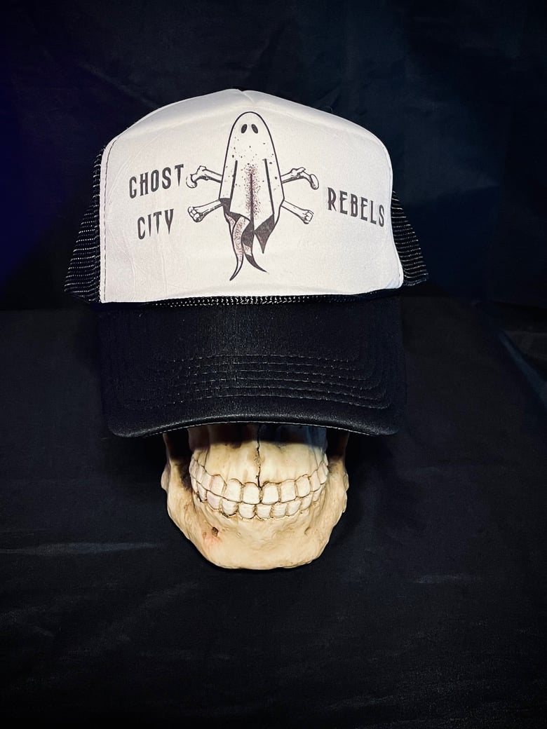 Image of Ghost City Rebels Trucker Hat