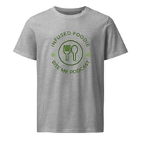 Image 4 of Bite Me Podcast Infused Foodie t-shirt