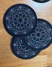 Image 3 of Nonagon Patch 3.5 inch