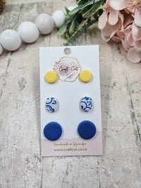 Mediterranean Stud Earring Pack B