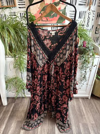 Image 1 of Boho plus size dress 