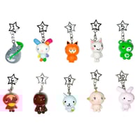Image 2 of clay keychains